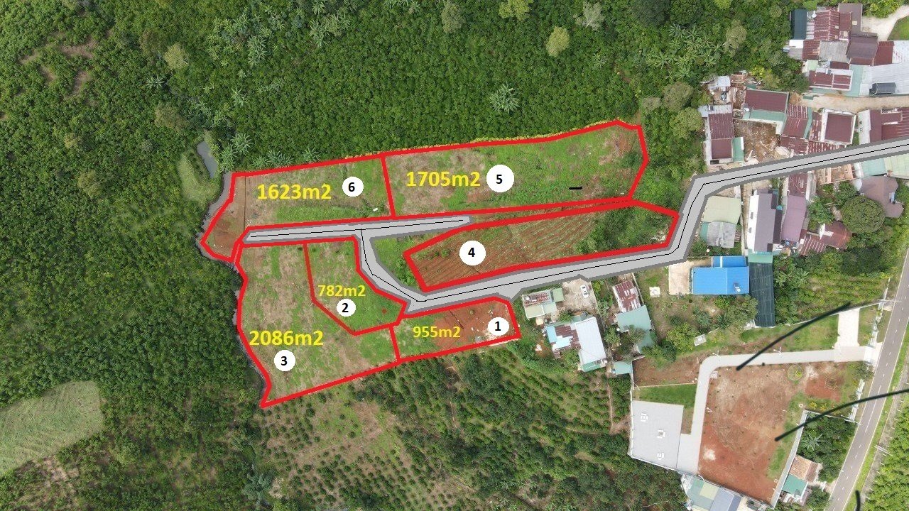 Bán 1,1 ha ngay trung tâm Lộc Thanh Bảo Lộc Lâm Đồng
