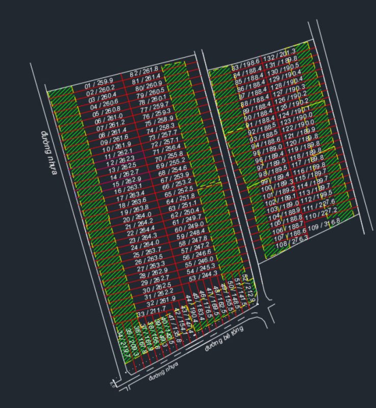 29,280m2 Sẵn 11,156 thổ cư. Tách 170 nền. Quốc lộ 20 Lộc An Bảo Lâm Đồng