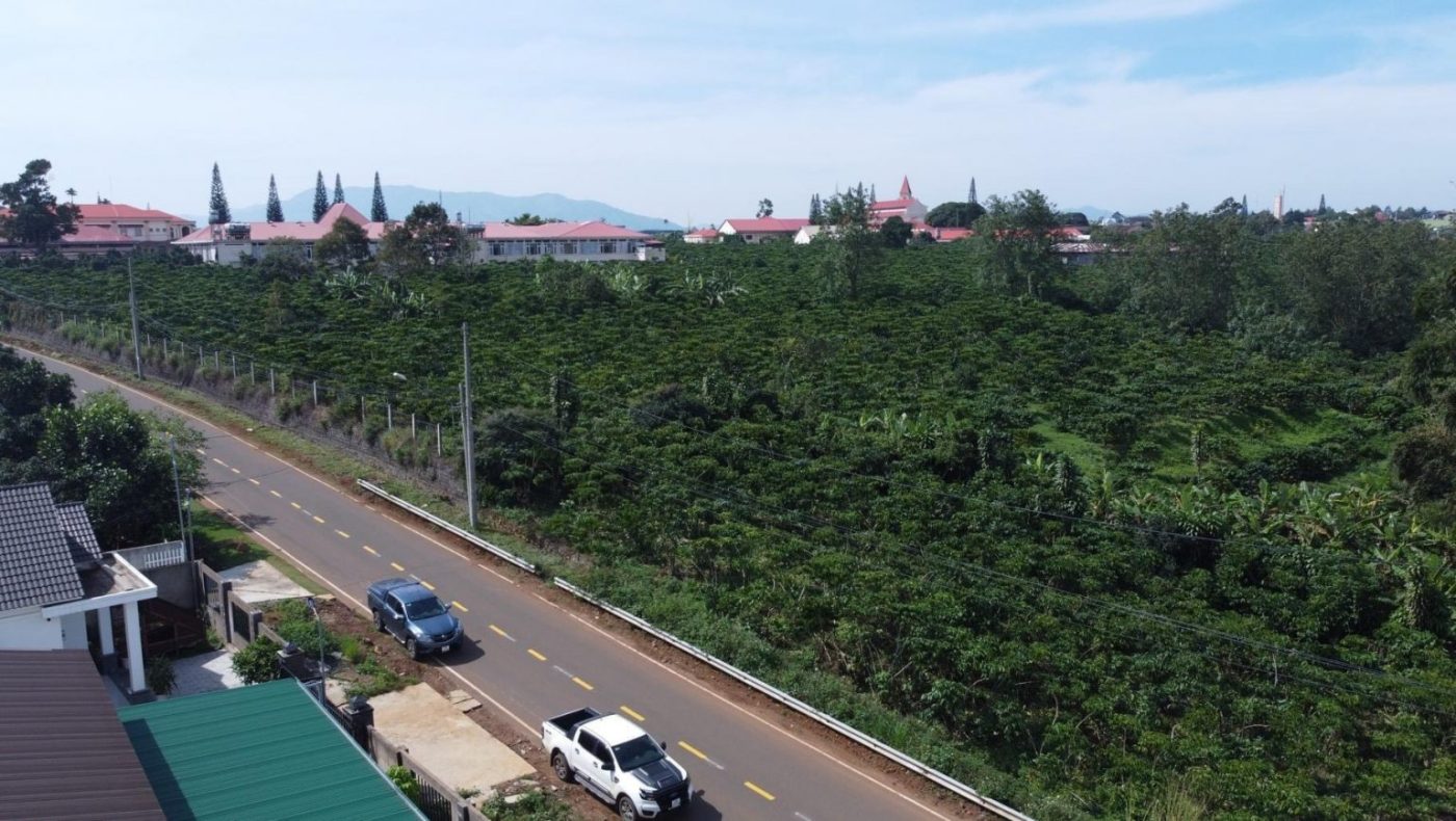 Bán 3,938 m2 mặt tiền Nguyễn Trãi Lộc Thanh Bảo Lộc