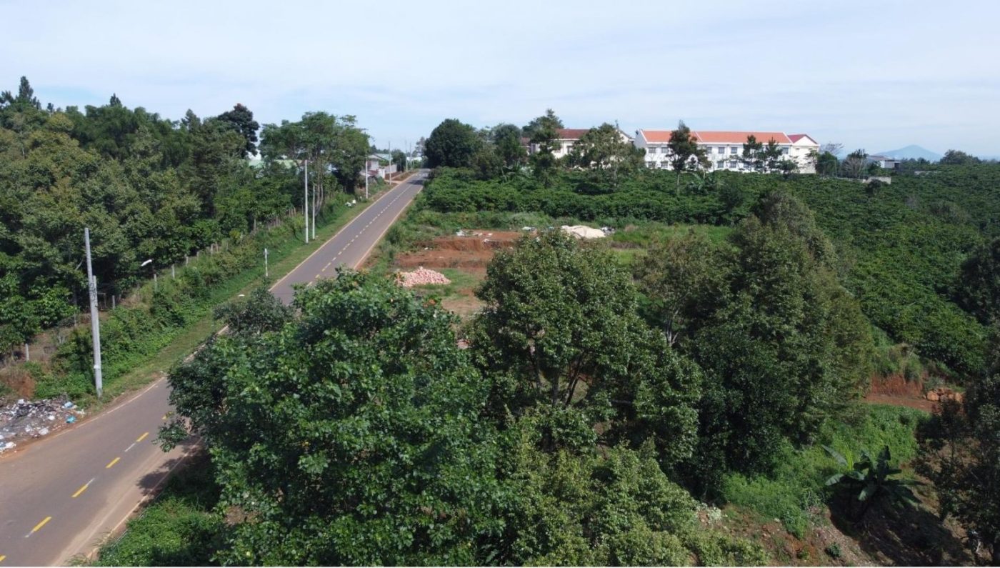 Bán 3,938 m2 mặt tiền Nguyễn Trãi Lộc Thanh Bảo Lộc