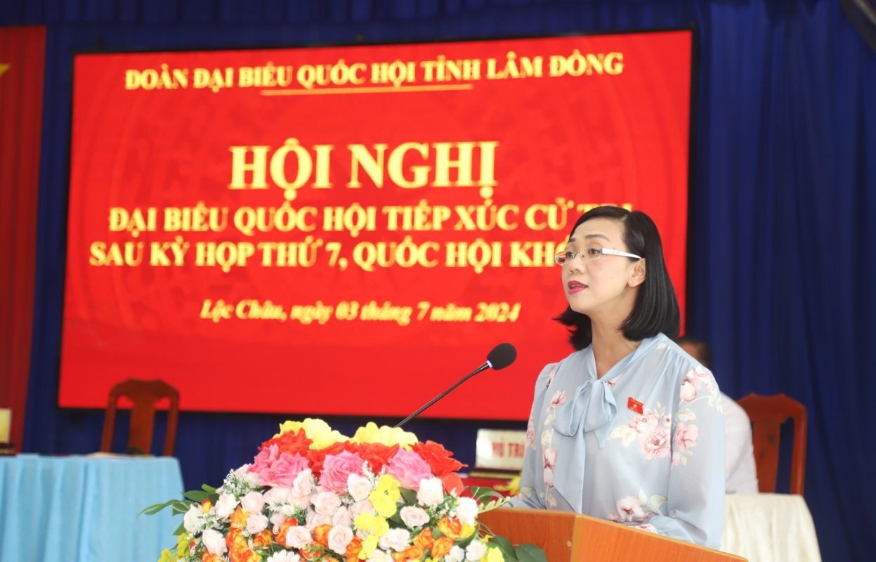 ĐBQH Trịnh Thị Tú Anh thông tin về kết quả Kỳ họp thứ 7, Quốc hội khóa XV