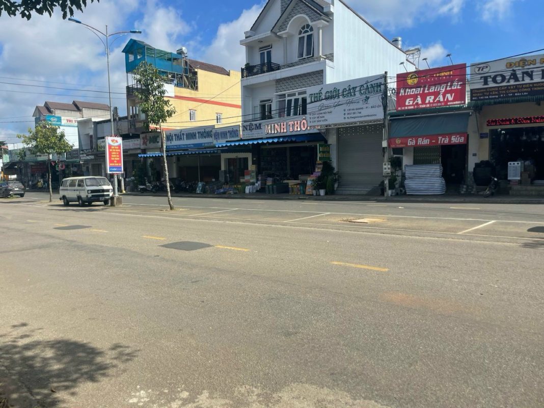 Bán nhà Mặt tiền kinh doanh Hà Giang Phường 1 Bảo Lộc Lâm Đồng