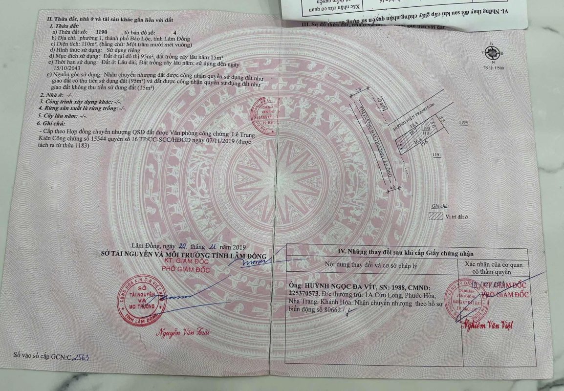 Biệt thự sân vườn Hải Thượng Lãn Ông Phường 1 Bảo Lộc Lâm Đồng