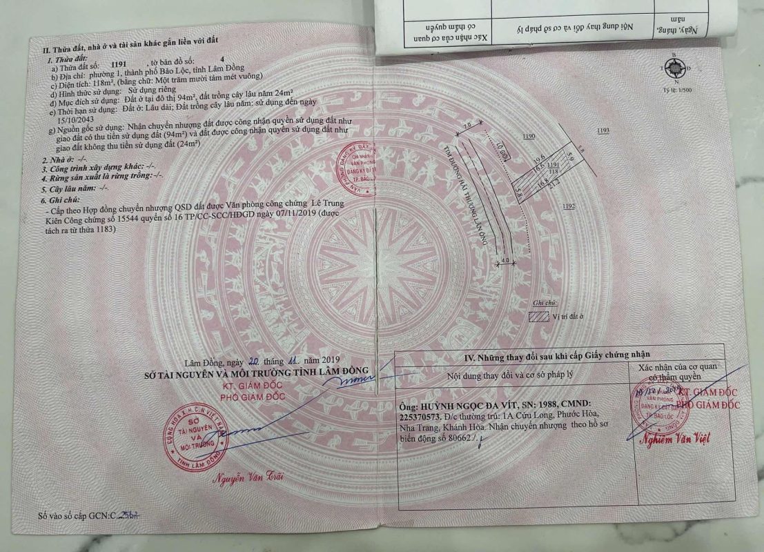 Biệt thự sân vườn Hải Thượng Lãn Ông Phường 1 Bảo Lộc Lâm Đồng