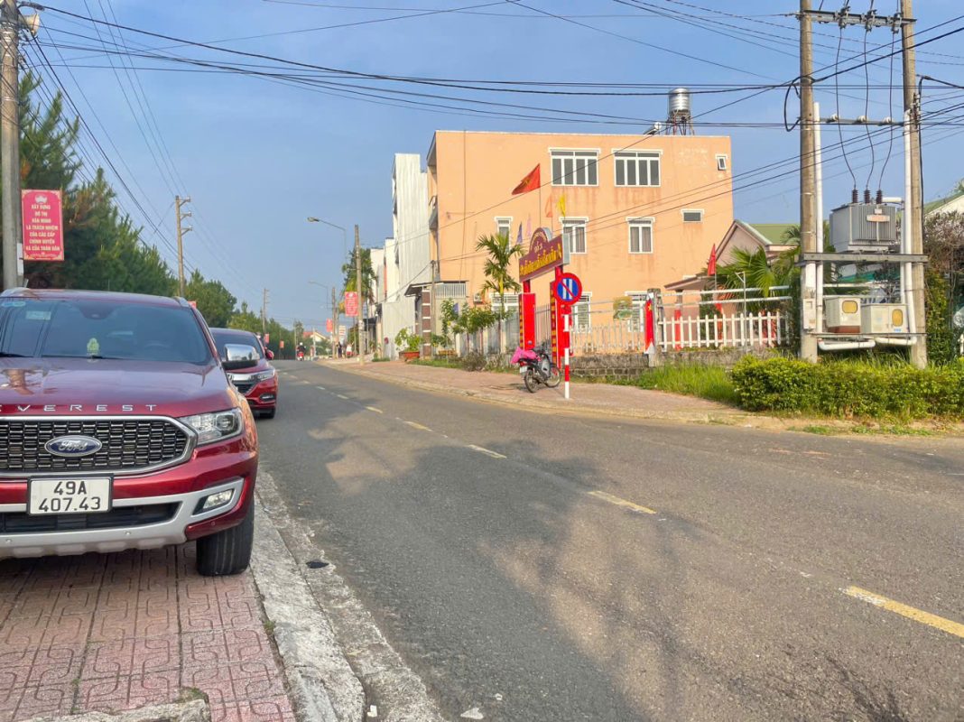 Bán Lô góc 2 mặt tiền Nguyễn khuyến Phường 2 Bảo Lộc Lâm Đồng