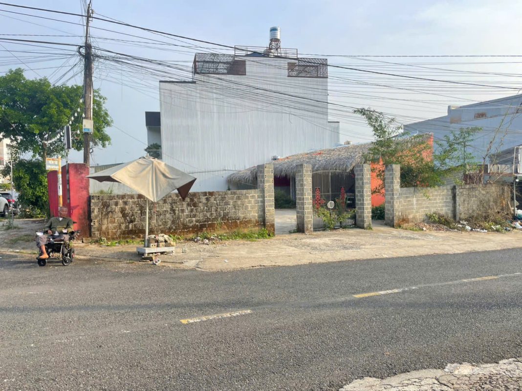 Bán Lô góc 2 mặt tiền Nguyễn khuyến Phường 2 Bảo Lộc Lâm Đồng