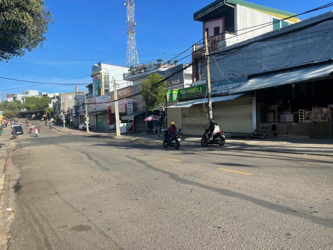 Bán nhà Mặt tiền kinh doanh Hà Giang Phường 1 Bảo Lộc Lâm Đồng