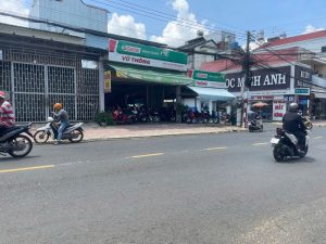 Nhà mặt tiền Phan Bội Châu Phường 1 Bảo Lộc Lâm Đồng