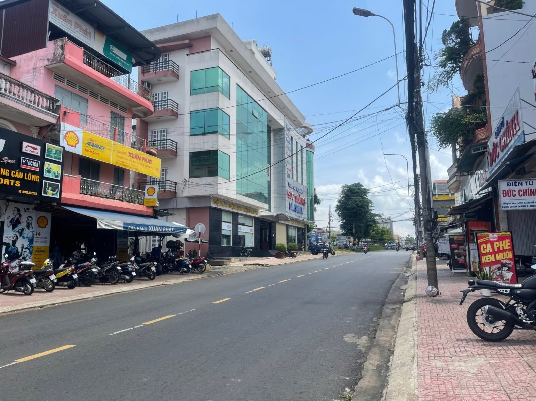 Nhà mặt tiền Phan Bội Châu Phường 1 Bảo Lộc Lâm Đồng