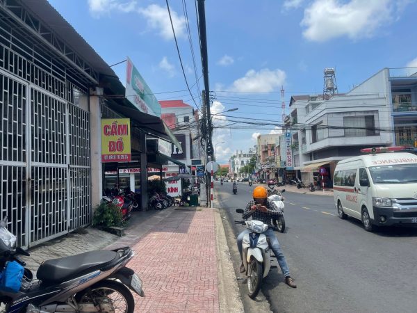 Nhà mặt tiền Phan Bội Châu Phường 1 Bảo Lộc Lâm Đồng