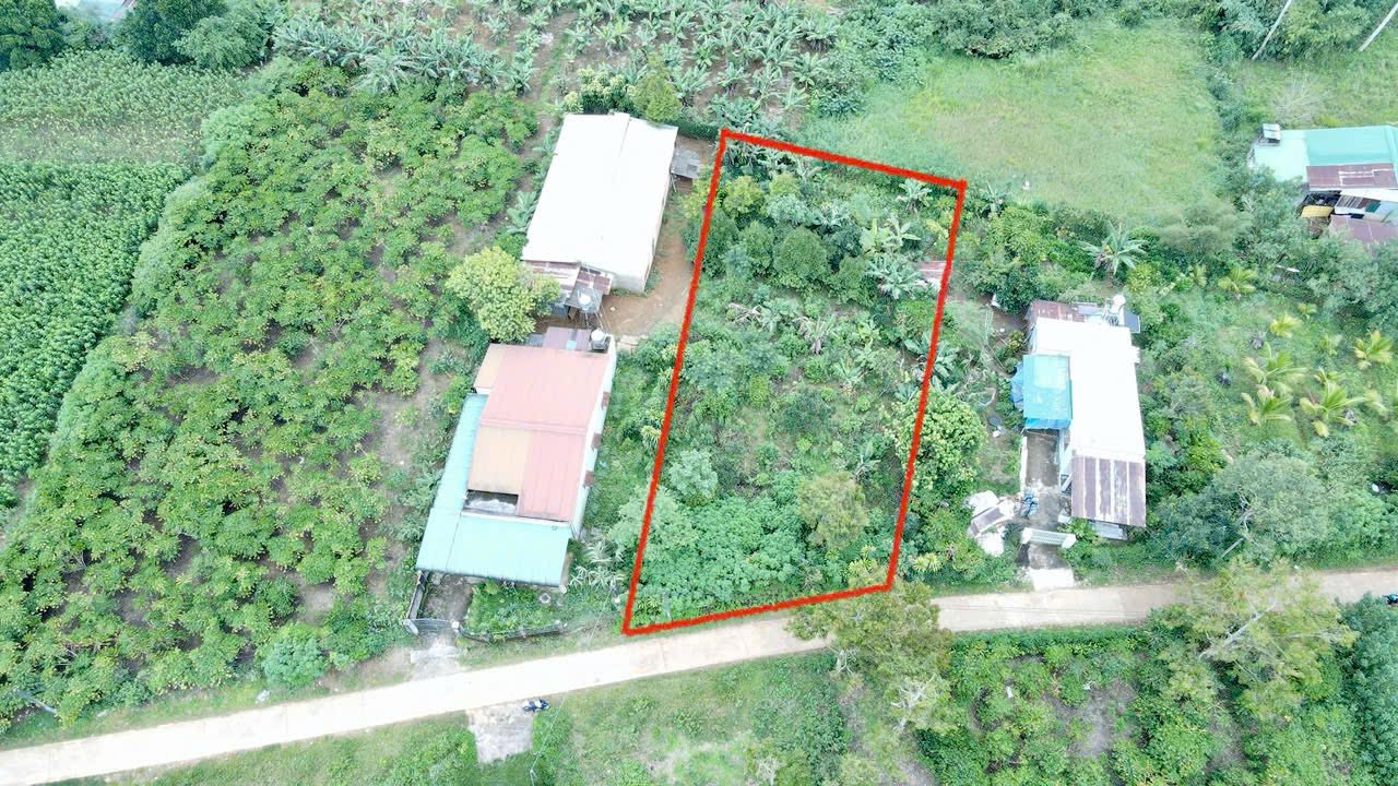 Đất biệt thự hẻm Đường 1 tháng 5 Phường B'Lao TP Bảo Lộc Lâm Đồng
