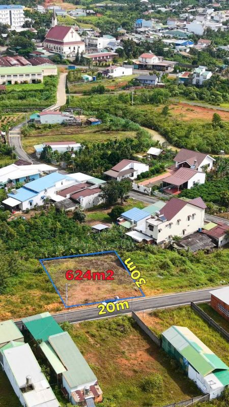 Đất nền biệt thự Phan Huy Ích Phường 3 Bảo Lộc Lâm Đồng