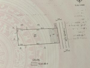 Bán 1,8 sào Mạc Thị Bưởi Lộc Thanh Bảo Lộc Lâm Đồng