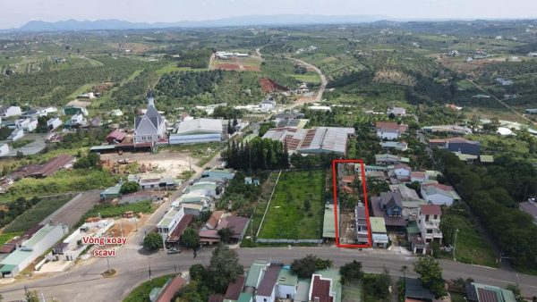 Đất nền mặt tiền chính Phan Đình Phùng Phường Lộc Tiến Bảo Lộc