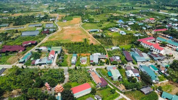 13,802 m2 - 8,358 m2 thổ cư - 19 nền BLaosire Đại Lào Bảo Lộc Lâm Đồng