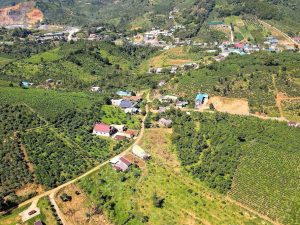 Bán 2573 m2 mặt tiền đường Hàm Nghi Đại Lào Bảo Lộc Lâm Đồng