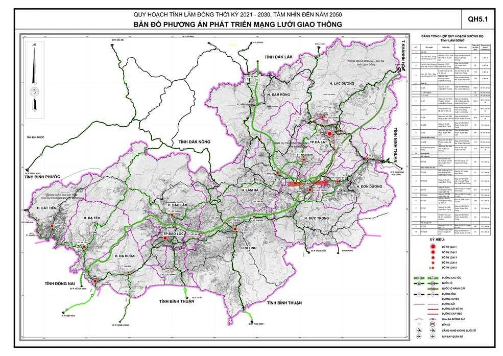 Tương lai Lâm Đồng năm 2030 sẽ ra sao với loạt dự án hạ tầng giao thông?