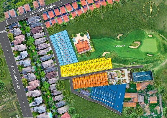 Đất nền nghỉ dưỡng khu Làng Thông Lộc Quảng Bảo Lâm