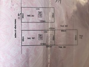 Bán nhà mặt tiền Lê Hồng Phong Phường 1 Bảo Lộc Lâm Đồng