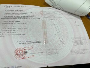 Bán 1,1 sào mặt tiền Quốc Lộ 20 Lộc Sơn Bảo Lộc Lâm Đồng