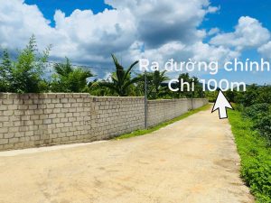 Bán 2 sào hẻm Blaosire Đại Lào Bảo Lộc Lâm Đồng
