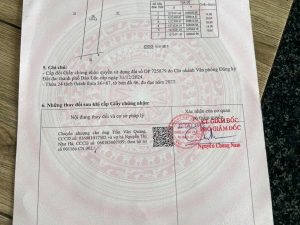 1,1 sào hẻm 414 Trần Hưng Đạo Lộc Sơn Bảo Lộc Lâm Đồng