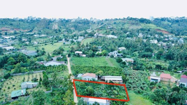 Đất biệt thự hẻm Đường 1 tháng 5 Phường B'Lao TP Bảo Lộc Lâm Đồng