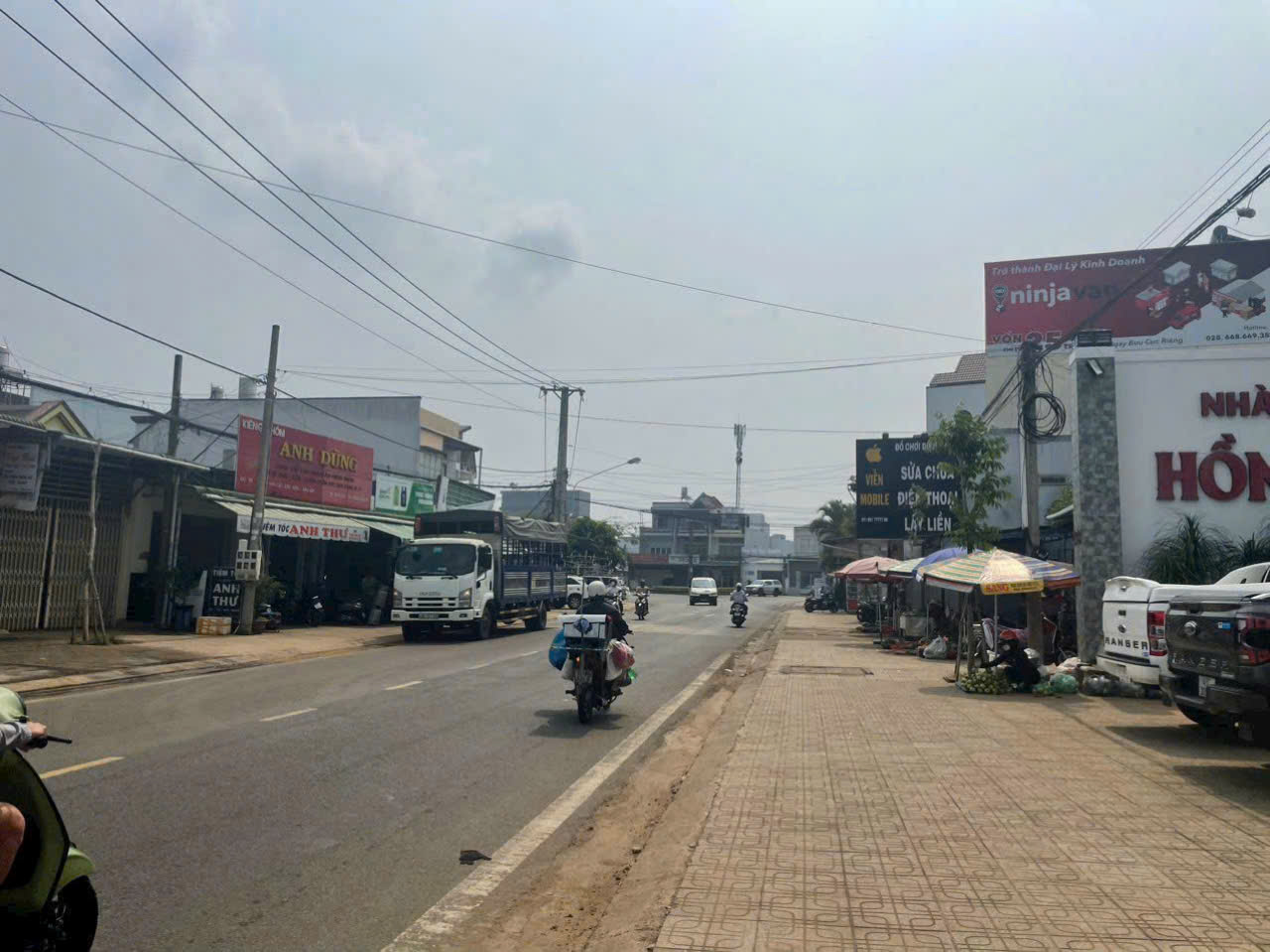 Bán nhà mặt tiền Nguyễn Văn Cừ Lộc Sơn Bảo Lộc Lâm Đồng