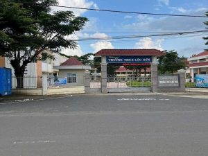 Bán nhà mặt tiền Nguyễn Văn Cừ Lộc Sơn Bảo Lộc Lâm Đồng