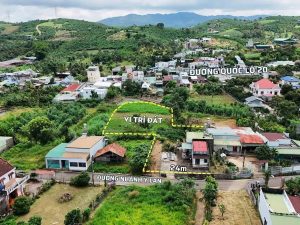 Bán 3 sào nghỉ dưỡng Giáp suối hẻm Ỷ Lan Phường Bảo Lộc Lâm Đồng