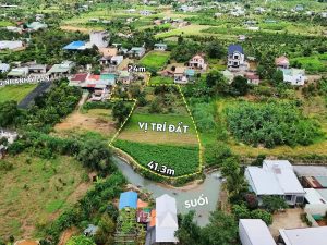 Bán 3 sào nghỉ dưỡng Giáp suối hẻm Ỷ Lan Phường Bảo Lộc Lâm Đồng