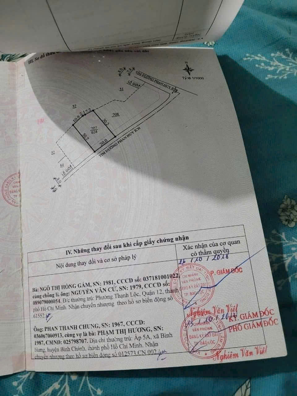 phan huy ich P3 bao loc-7 Đất nền biệt thự Phan Huy Ích Phường 3 Bảo Lộc Lâm Đồng